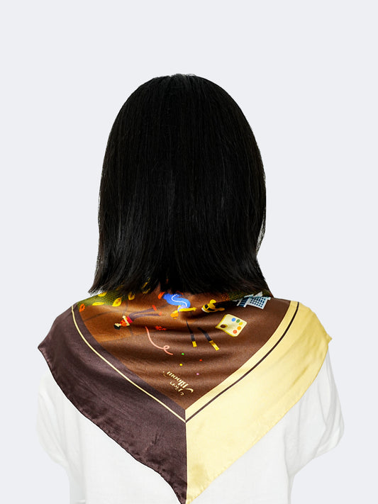 New York City Art Museums - Silk Scarf