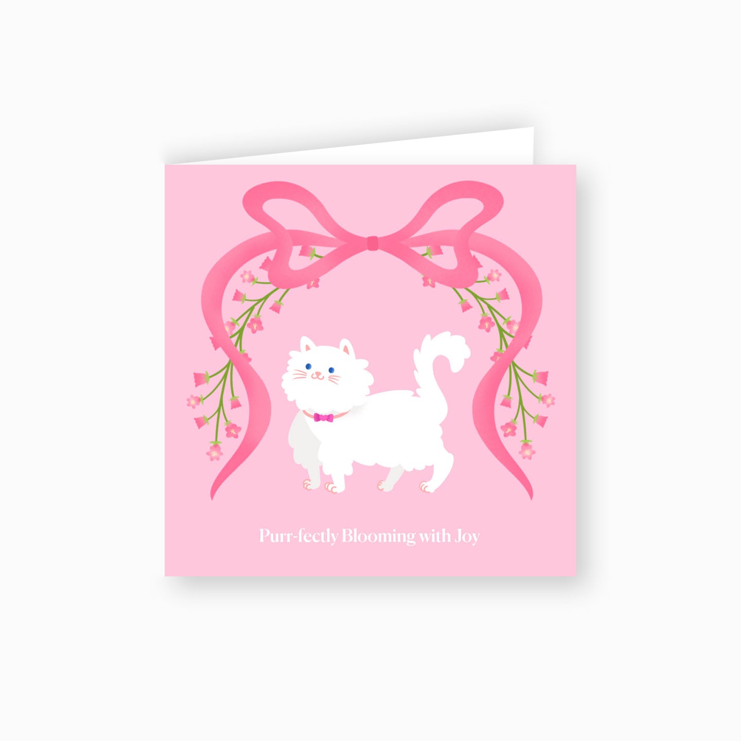 Perrfectly Blooming with Joy Card
