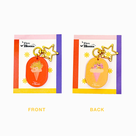Sunshine Acrylic Keychains