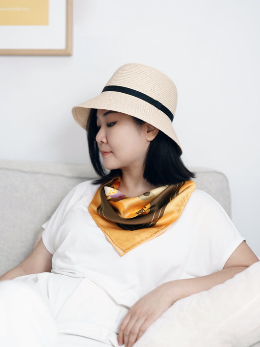 Happiness Bakery - Silk Scarf