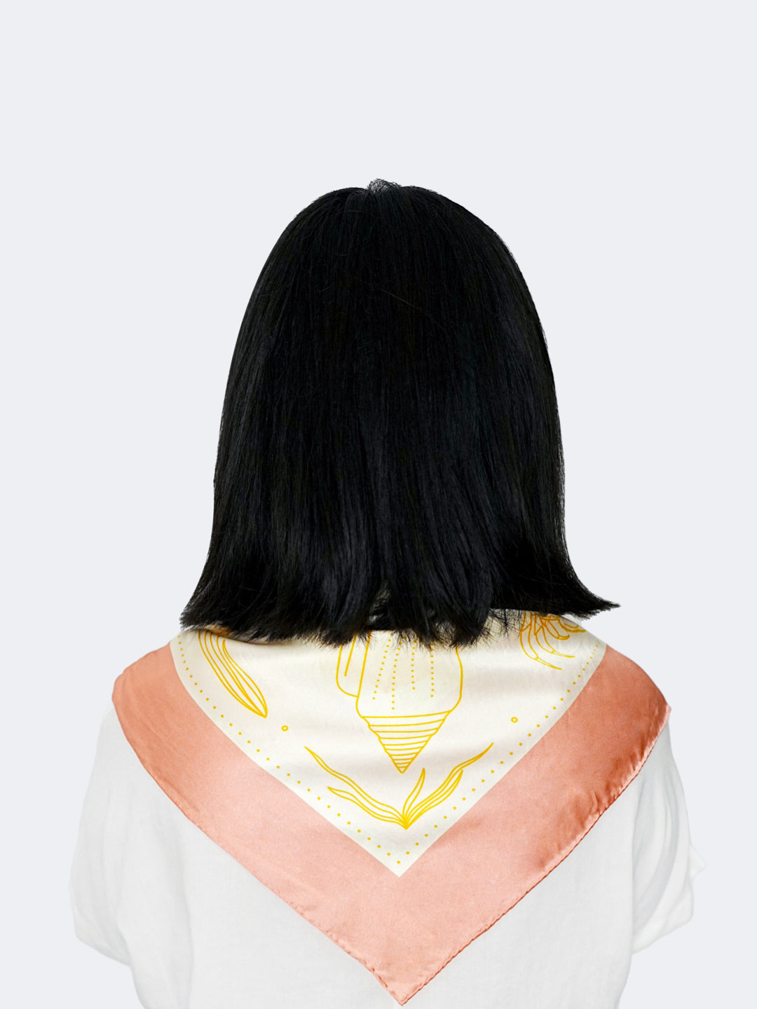 Summer Beach / Shell - Silk Scarf