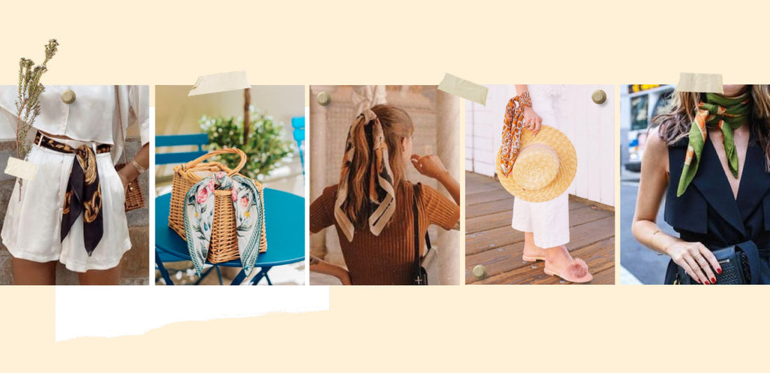 Why a Silk Scarf is the Ultimate Fashion Accessory: 5 Styling Tips