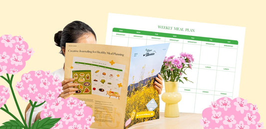 Spring Meal Planning: Cultivate Healthy Eating with a Journaling Practice