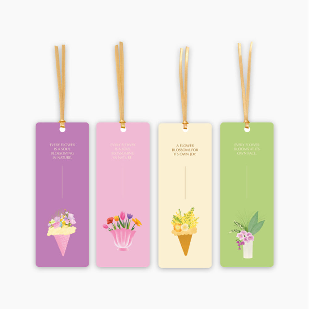 Playful and colorful Fiery Bloom artful stationery and paper goods.