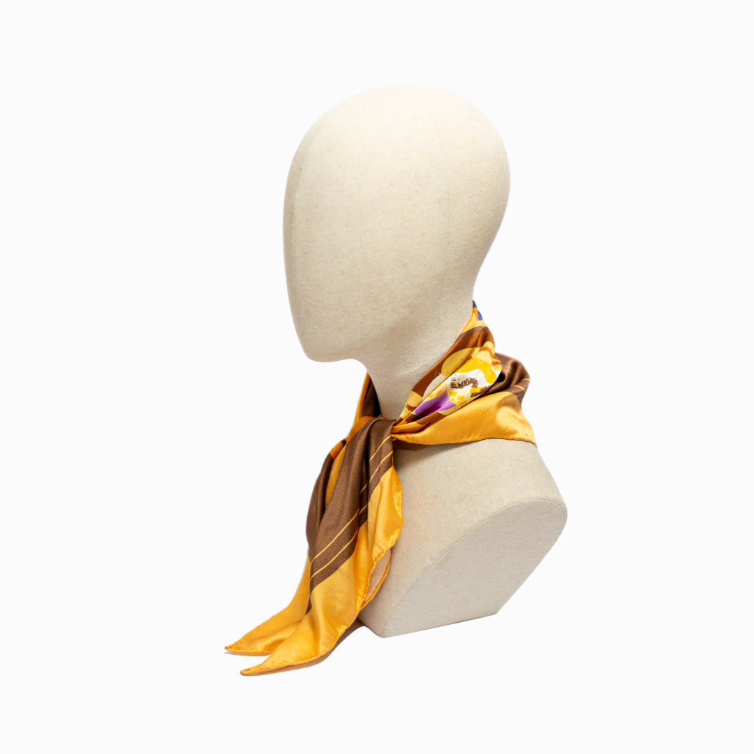 Happiness Bakery - Silk Scarf