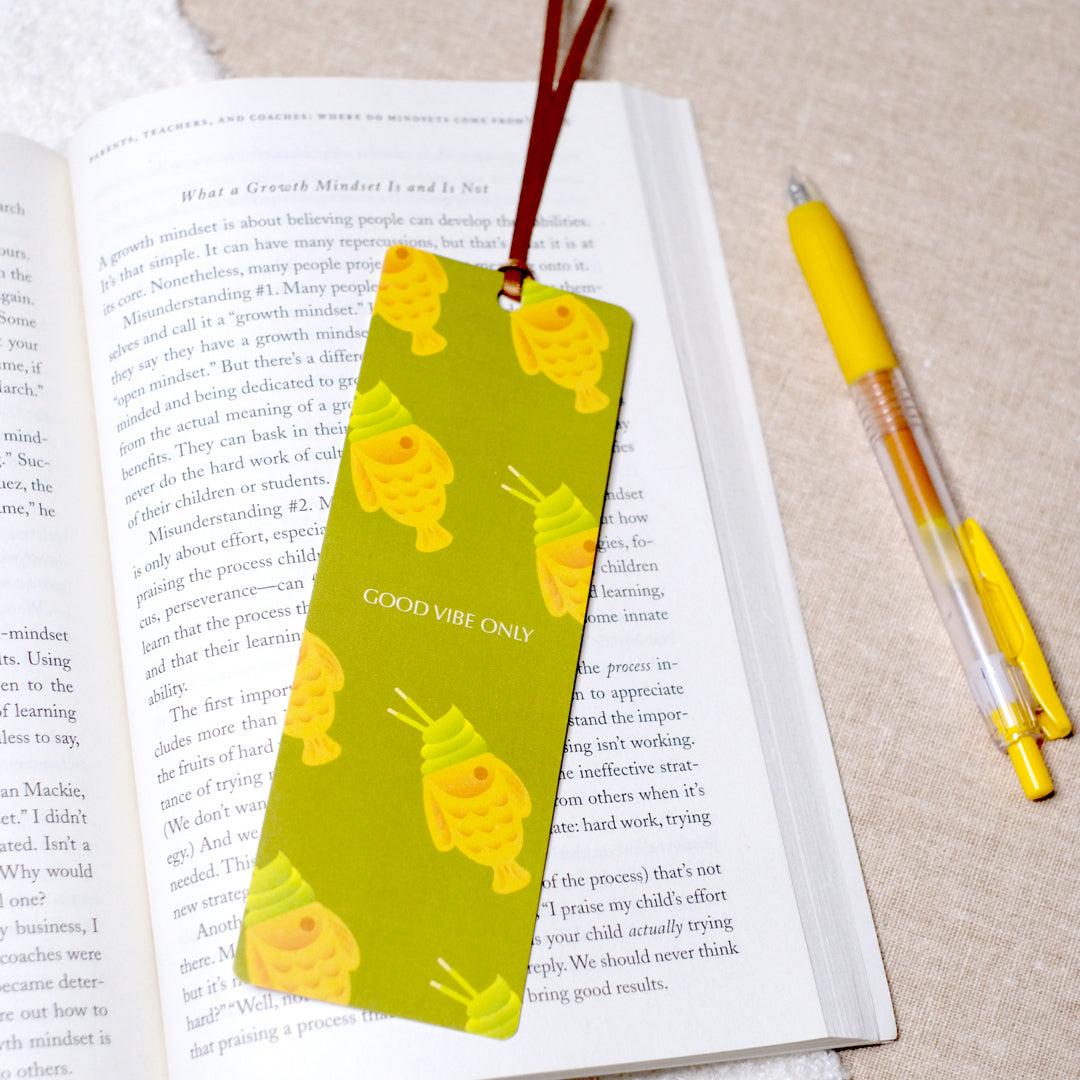 Cheerful Blossom and Dessert Bookmark Set