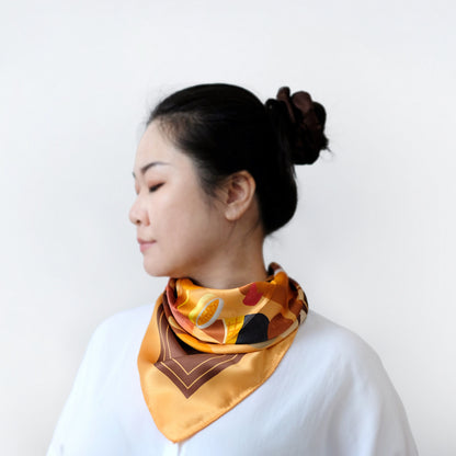 Happiness Bakery - Silk Scarf