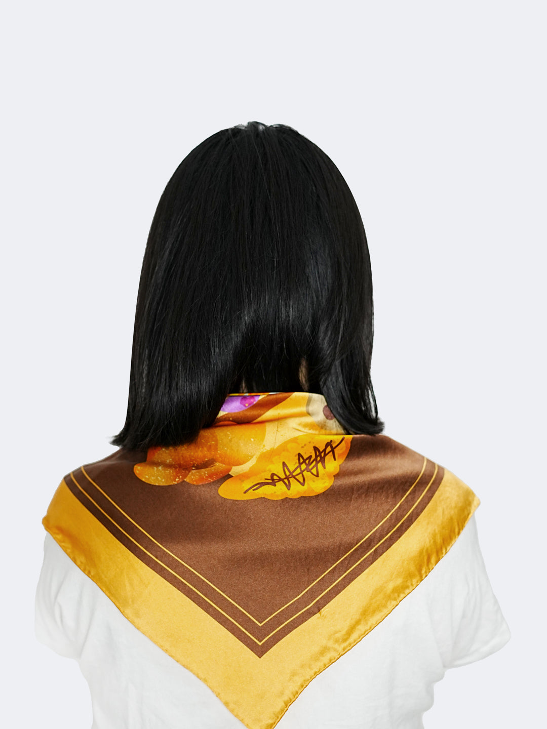 Happiness Bakery - Silk Scarf
