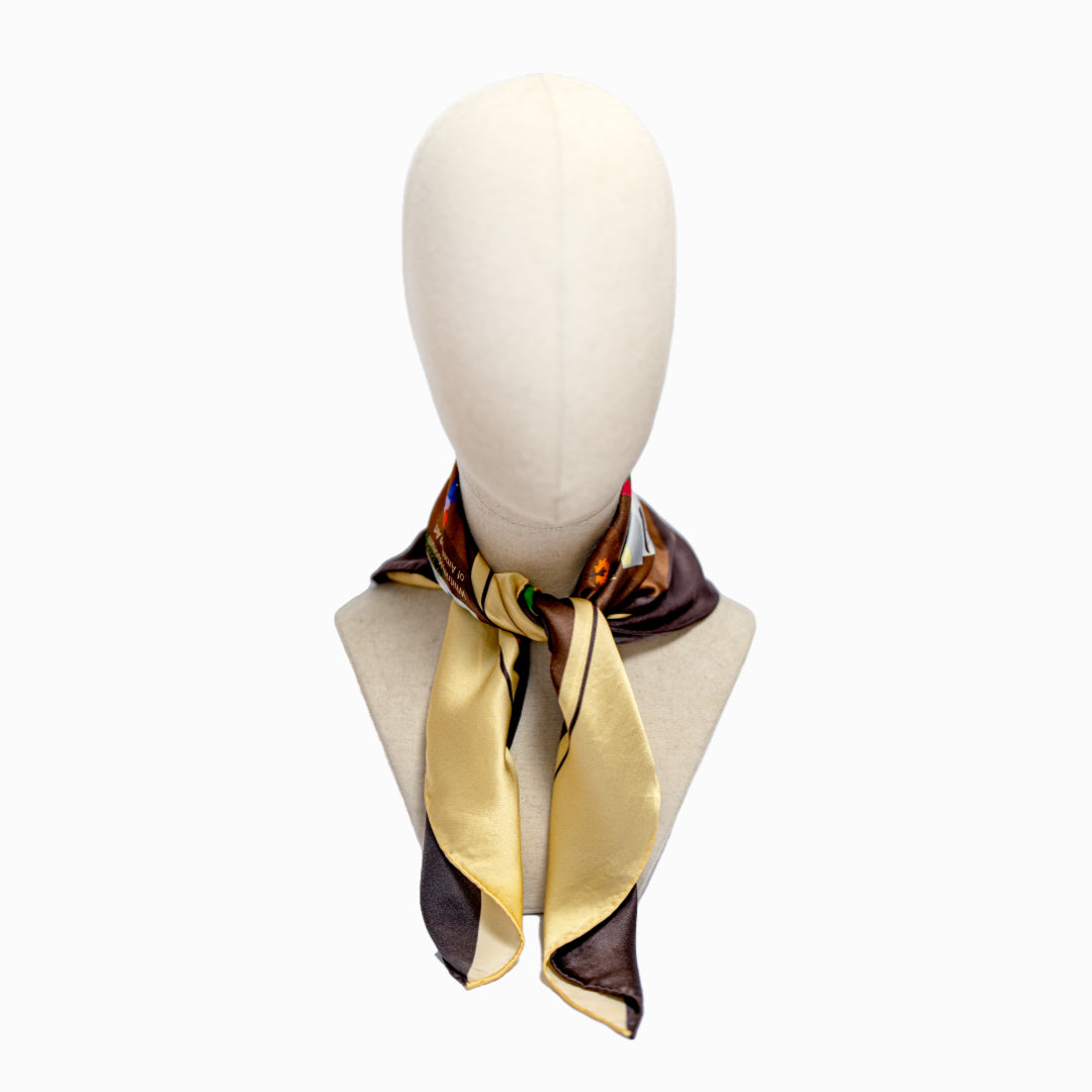 New York City Art Museums - Silk Scarf