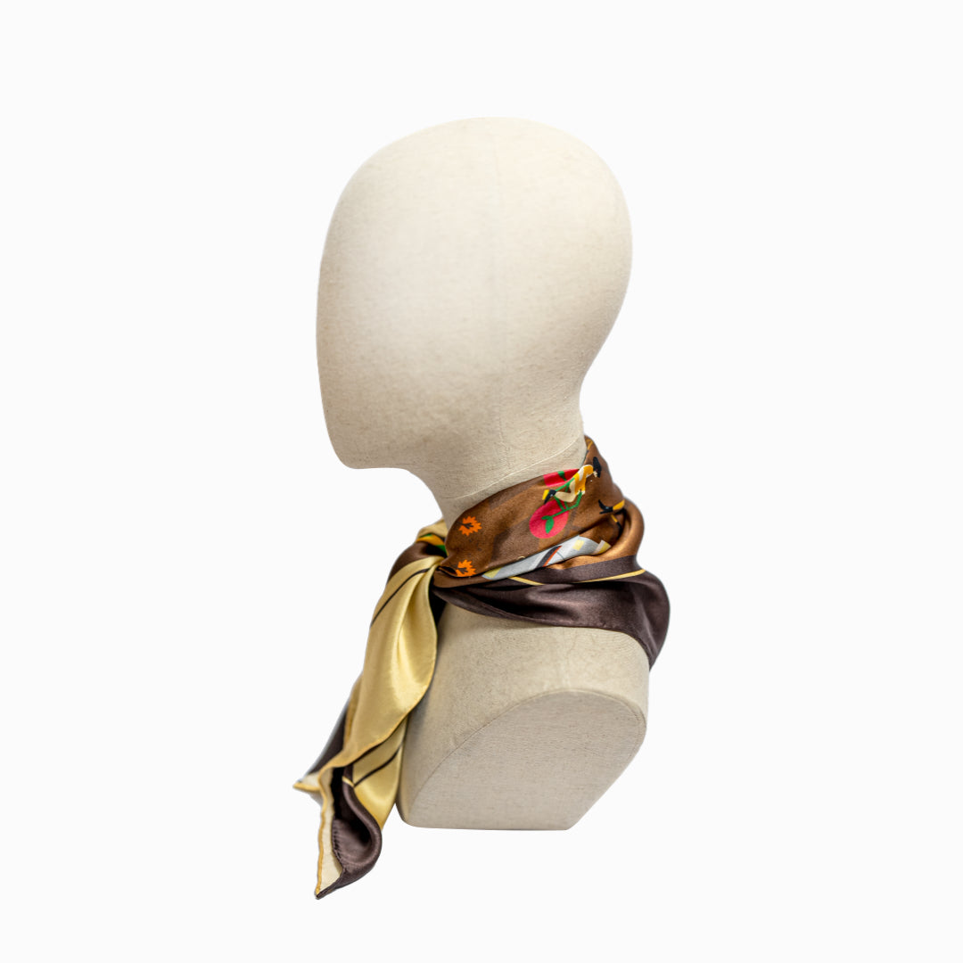 New York City Art Museums - Silk Scarf
