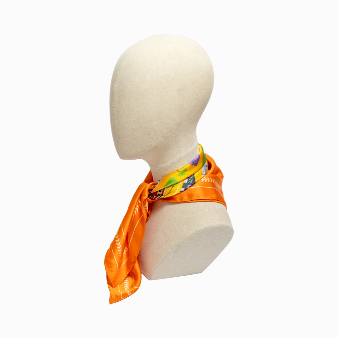 San Francisco Art Museums - Silk Scarf